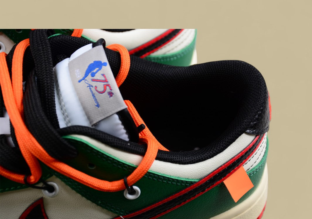 Nike Dunk Low Retro Sb Joint Deconstructed Lace-up Skateboard Shoes