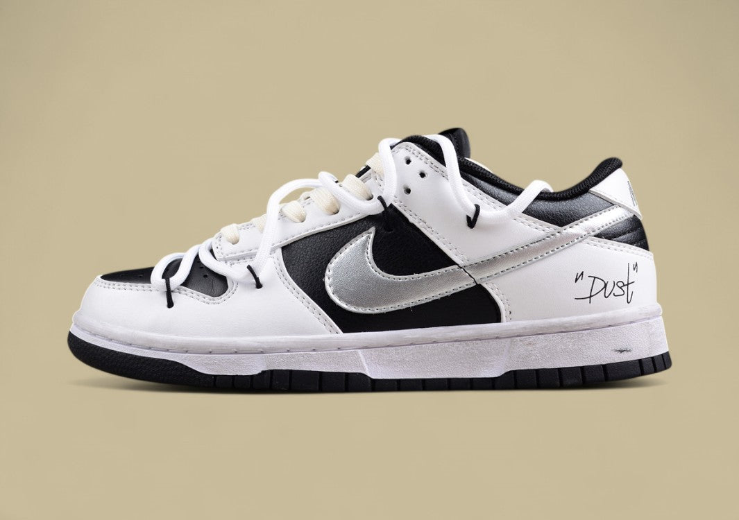 Nike Dunk Low SB joint "Dust" deconstructed lace-up skateboard shoes