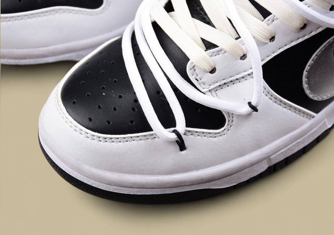 Nike Dunk Low SB joint "Dust" deconstructed lace-up skateboard shoes