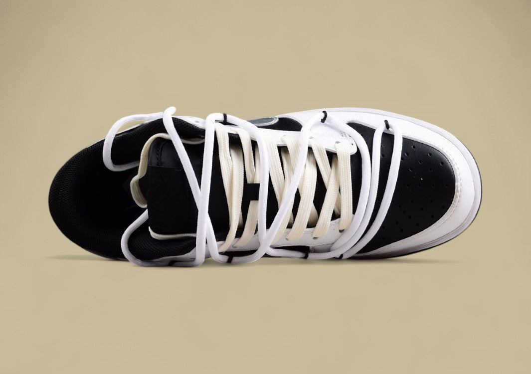 Nike Dunk Low SB joint "Dust" deconstructed lace-up skateboard shoes