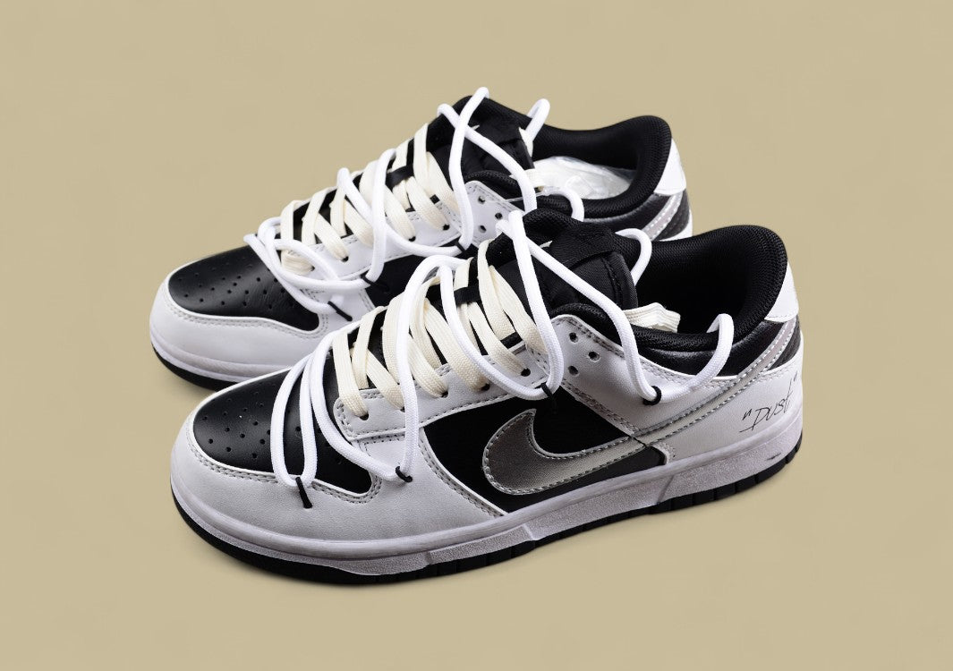 Nike Dunk Low SB joint "Dust" deconstructed lace-up skateboard shoes