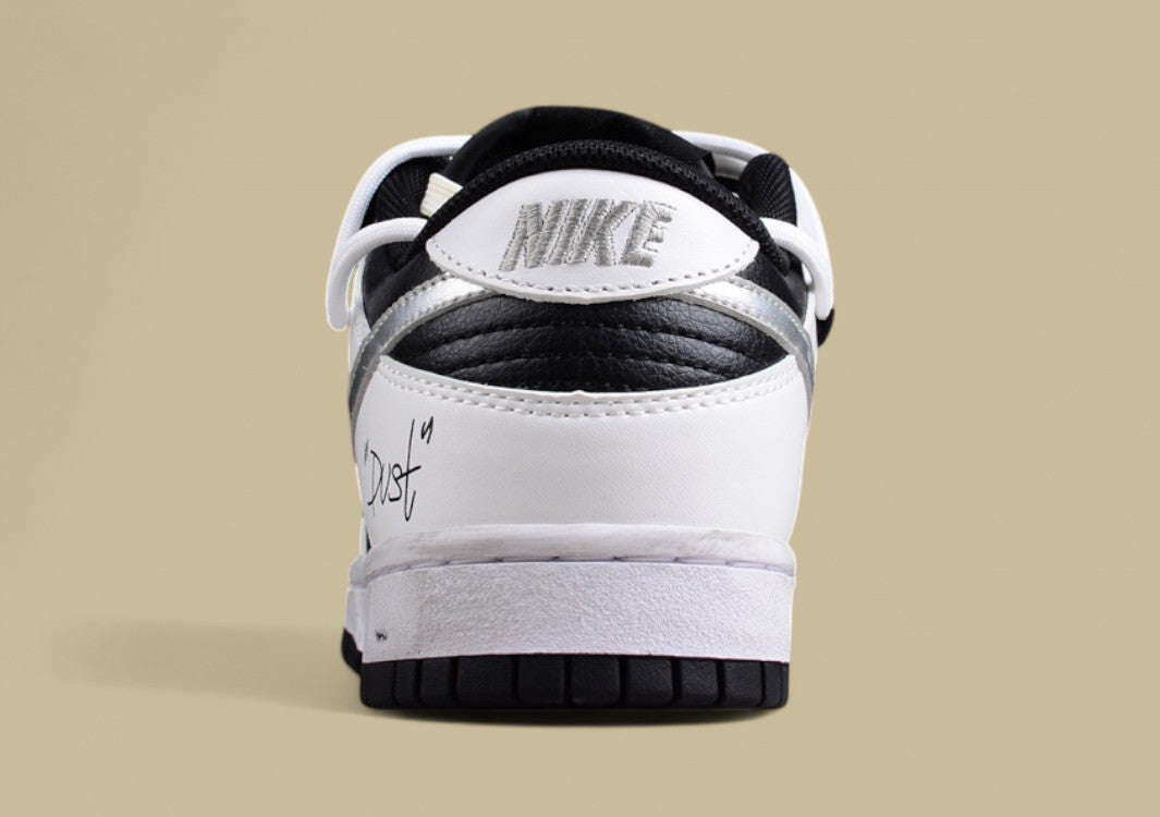 Nike Dunk Low SB joint "Dust" deconstructed lace-up skateboard shoes