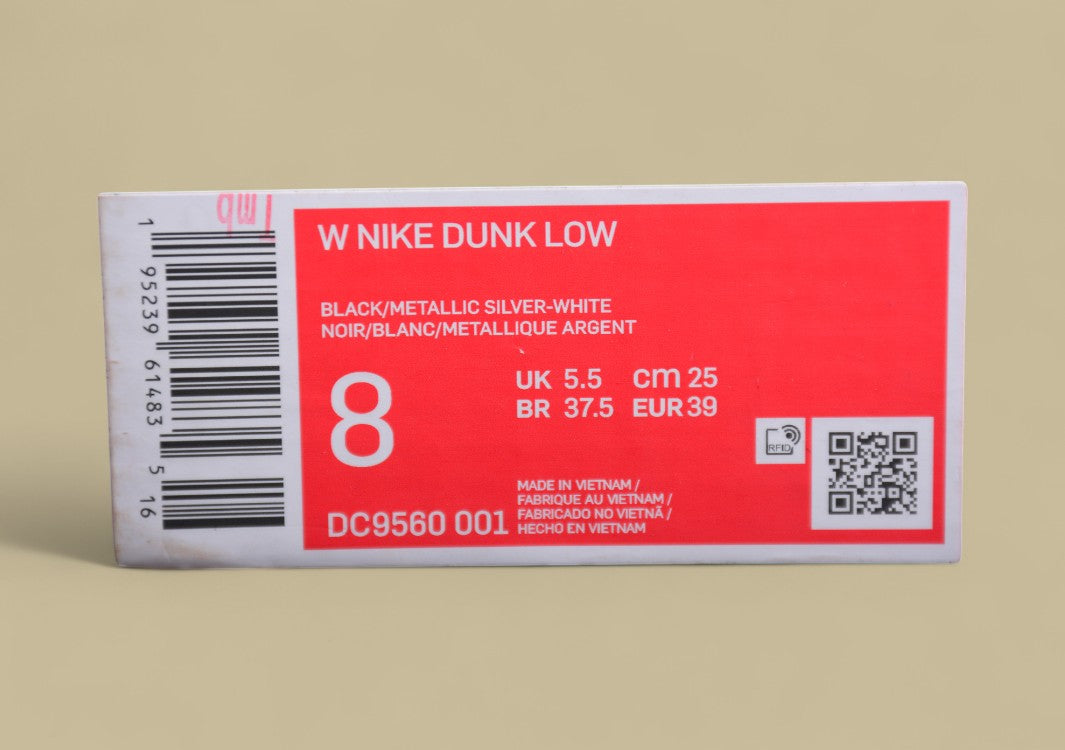 Nike Dunk Low SB joint "Dust" deconstructed lace-up skateboard shoes