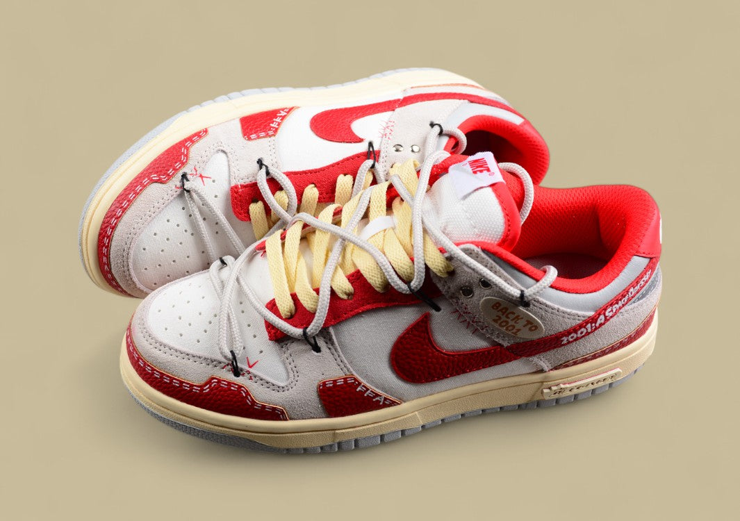 Nike Dunk Low Sb Strap Joint Roaming Plan Sb Low-top Casual Sneakers