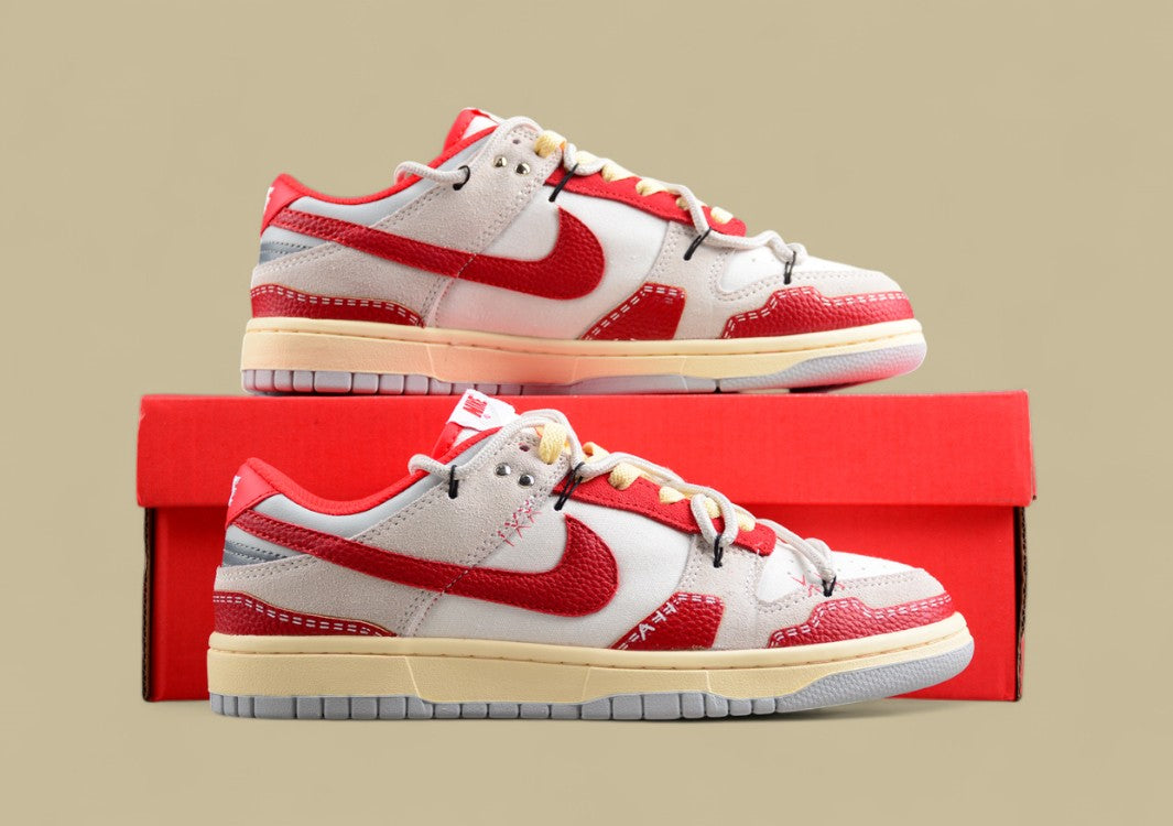 Nike Dunk Low Sb Strap Joint Roaming Plan Sb Low-top Casual Sneakers
