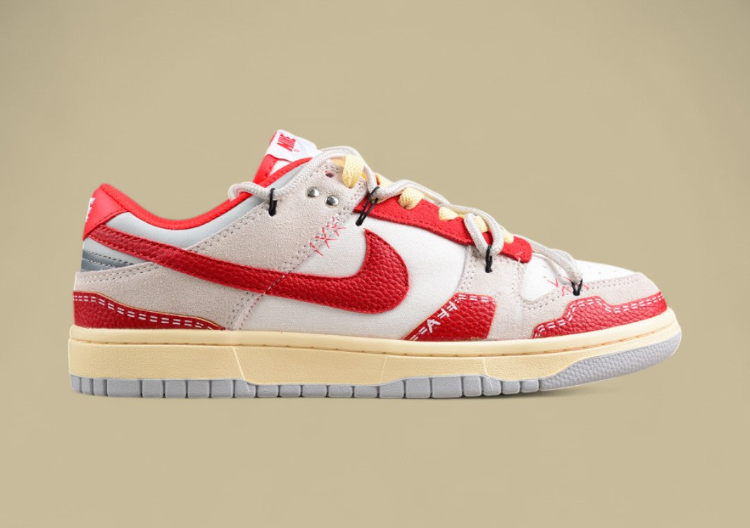 Nike Dunk Low Sb Strap Joint Roaming Plan Sb Low-top Casual Sneakers