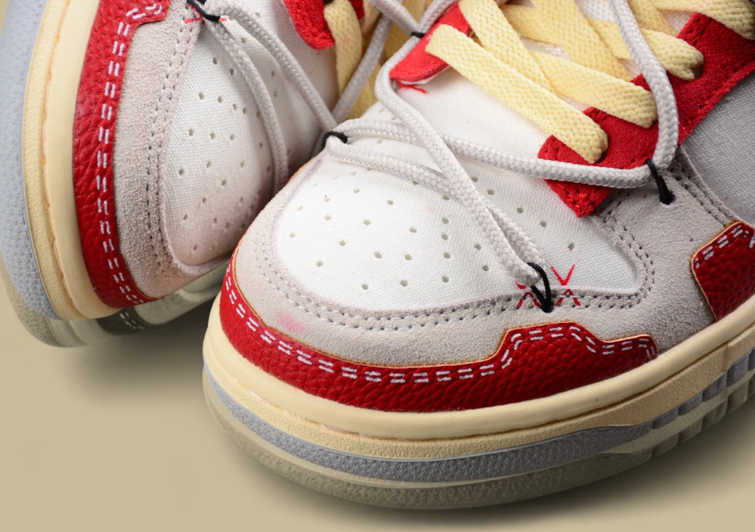 Nike Dunk Low Sb Strap Joint Roaming Plan Sb Low-top Casual Sneakers