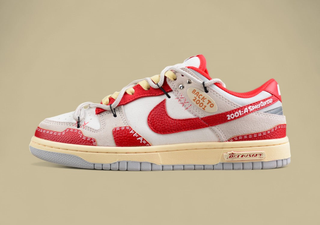 Nike Dunk Low Sb Strap Joint Roaming Plan Sb Low-top Casual Sneakers