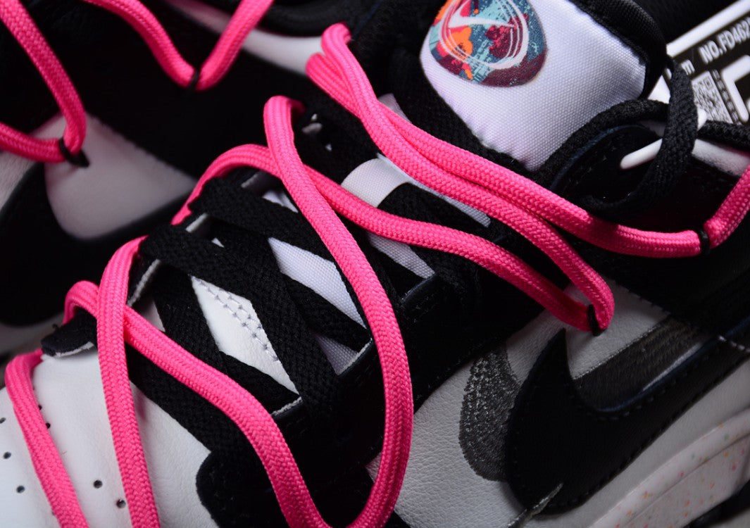 Nike Dunk Low “Vitality Black Pink” Deconstructed Custom