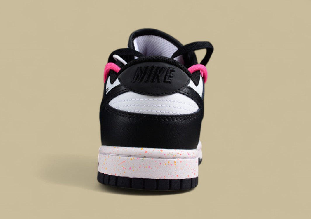 Nike Dunk Low “Vitality Black Pink” Deconstructed Custom