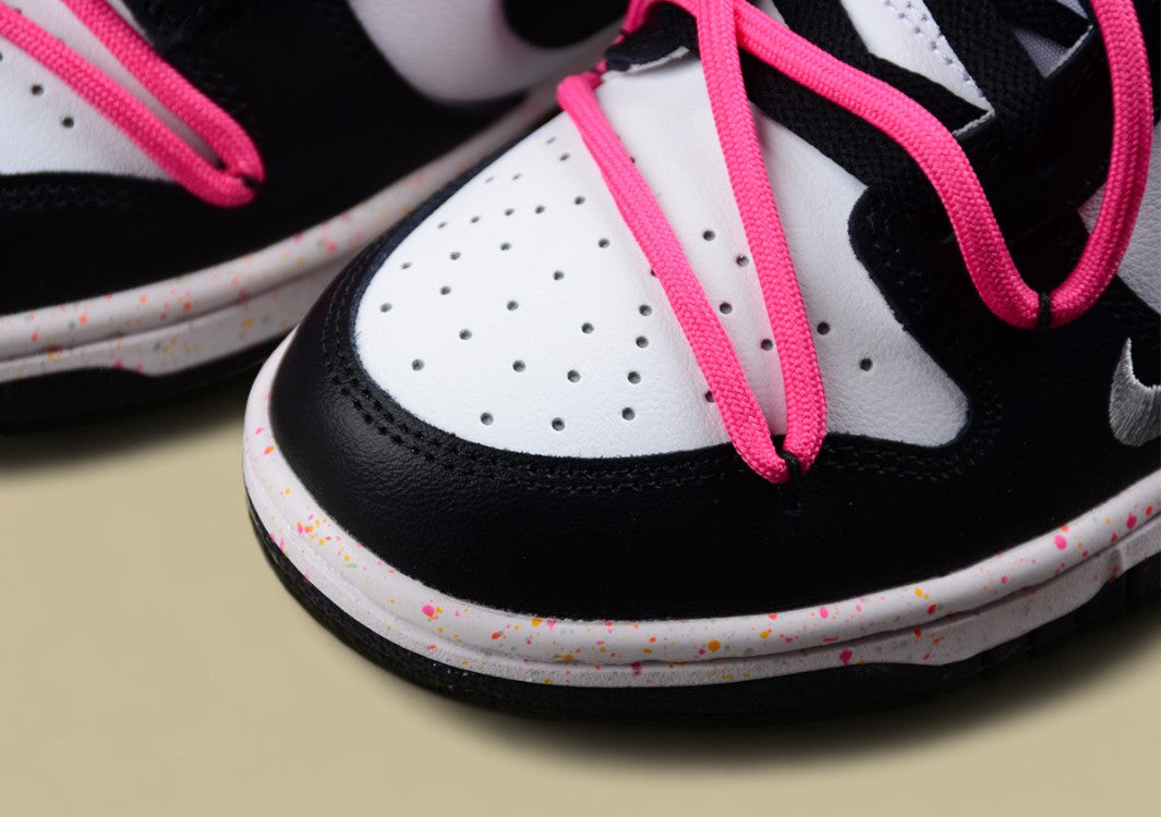 Nike Dunk Low “Vitality Black Pink” Deconstructed Custom