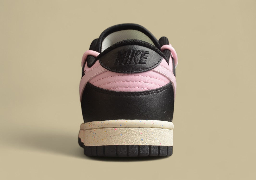 Nike Dunk Low “Vitality Blush Pink” Triple Swoosh Custom