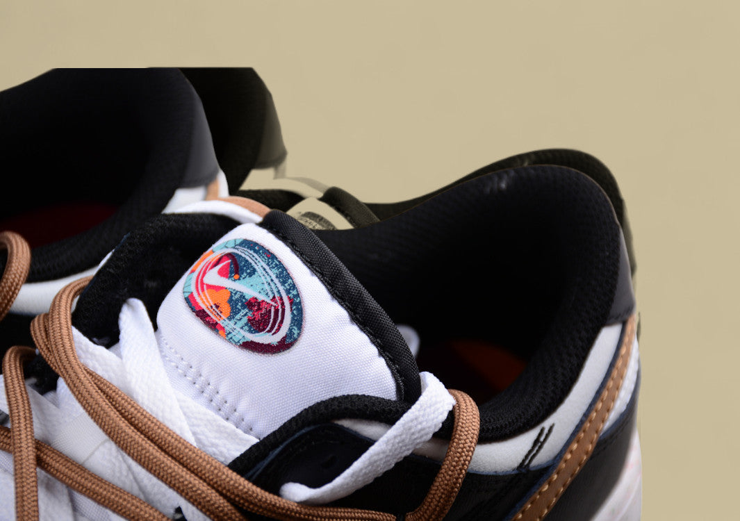 Nike Dunk Low “Vitality Mocha” Triple Swoosh Custom