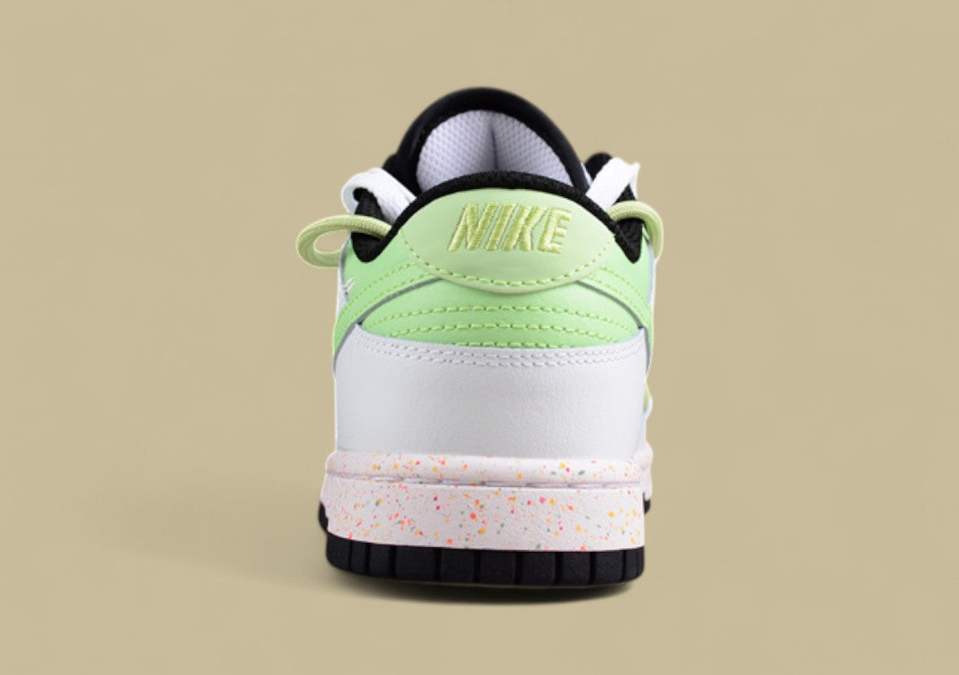 Nike Dunk Low “Vitality Multicolor” Triple Swoosh Custom
