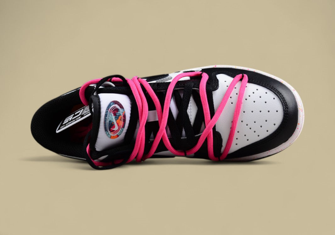 Nike Dunk Low “Vitality Pink Lace” Custom Edition