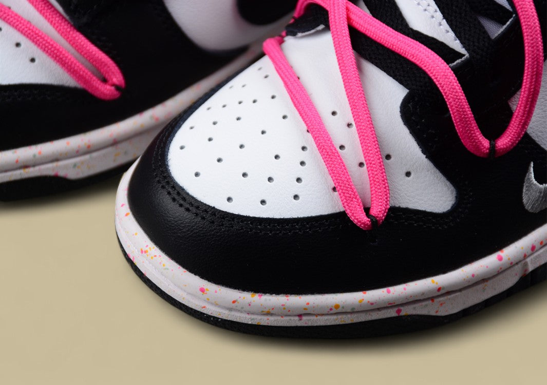 Nike Dunk Low “Vitality Pink Lace” Custom Edition