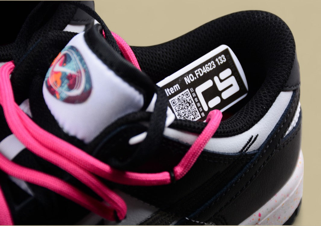 Nike Dunk Low “Vitality Pink Lace” Custom Edition
