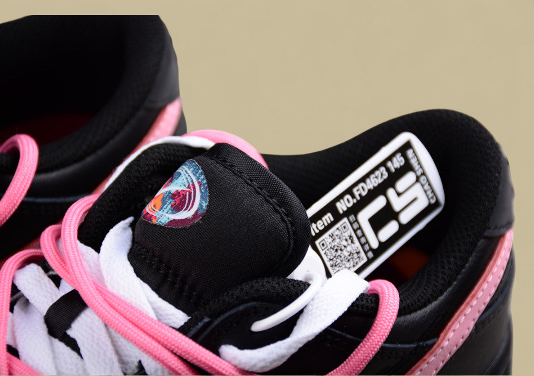 Nike Dunk Low “Vitality Pink” Triple Swoosh Custom