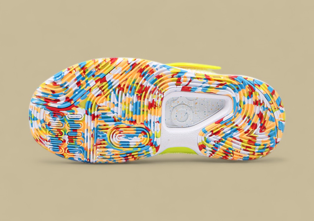 Nike KD 14 EP “Cyber” Lime Green Multi-Color Shoes