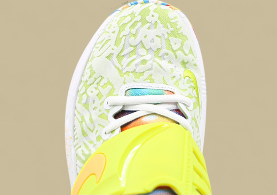 Nike KD 14 EP “Cyber” Lime Green Multi-Color Shoes
