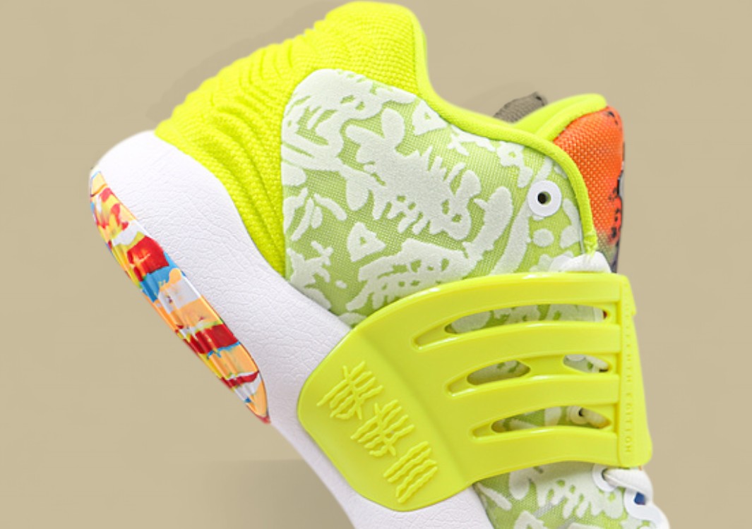Nike KD 14 EP “Cyber” Lime Green Multi-Color Shoes