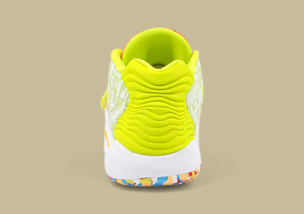 Nike KD 14 EP “Cyber” Lime Green Multi-Color Shoes