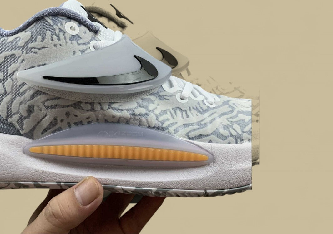 Nike KD 14 EP “Home” Wolf Grey Basketball Shoe