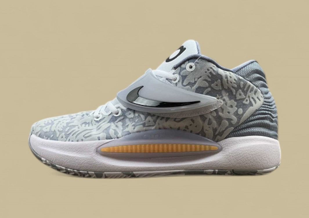Nike KD 14 EP “Home” Wolf Grey Basketball Shoe