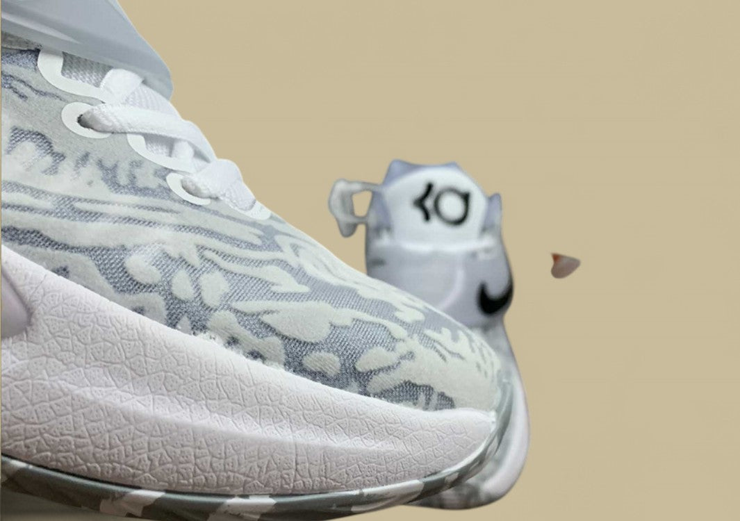 Nike KD 14 EP “Home” Wolf Grey Basketball Shoe