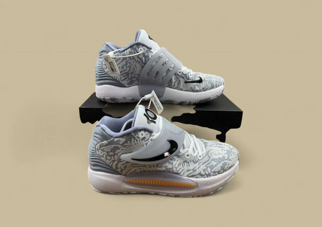 Nike KD 14 EP “Home” Wolf Grey Basketball Shoe