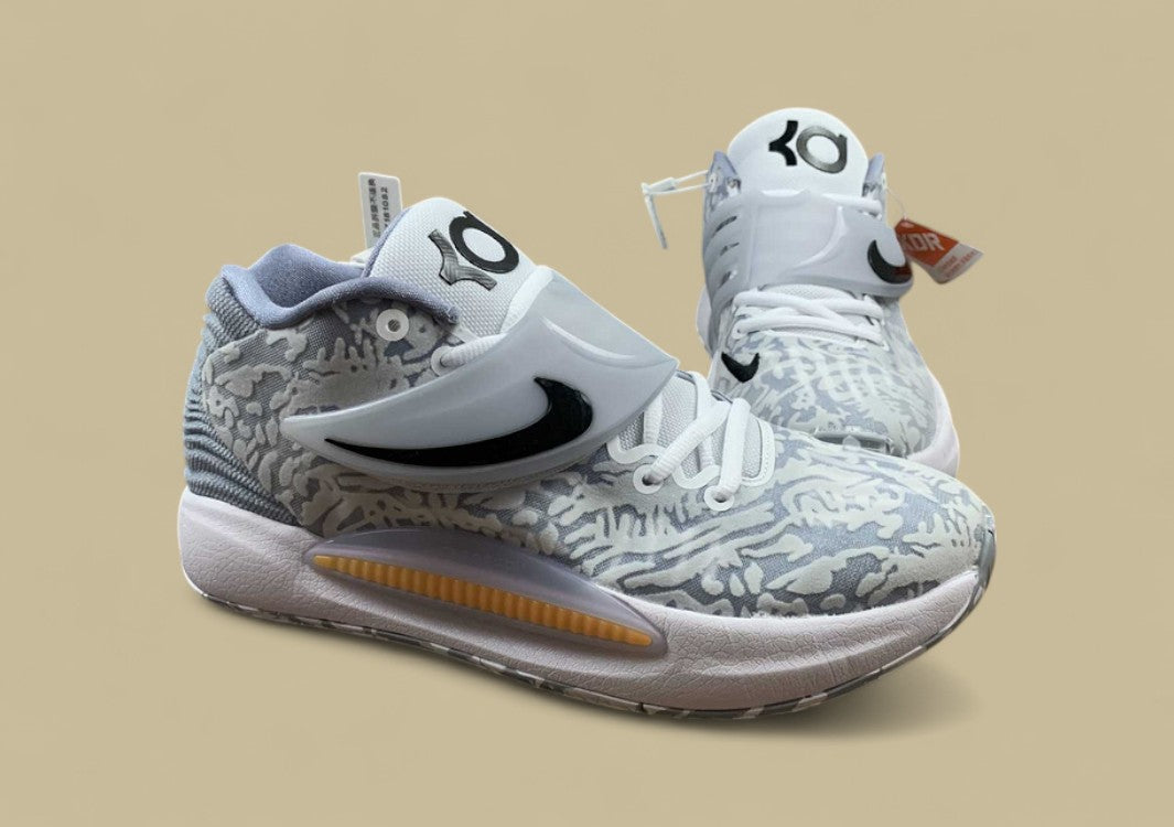 Nike KD 14 EP “Home” Wolf Grey Basketball Shoe