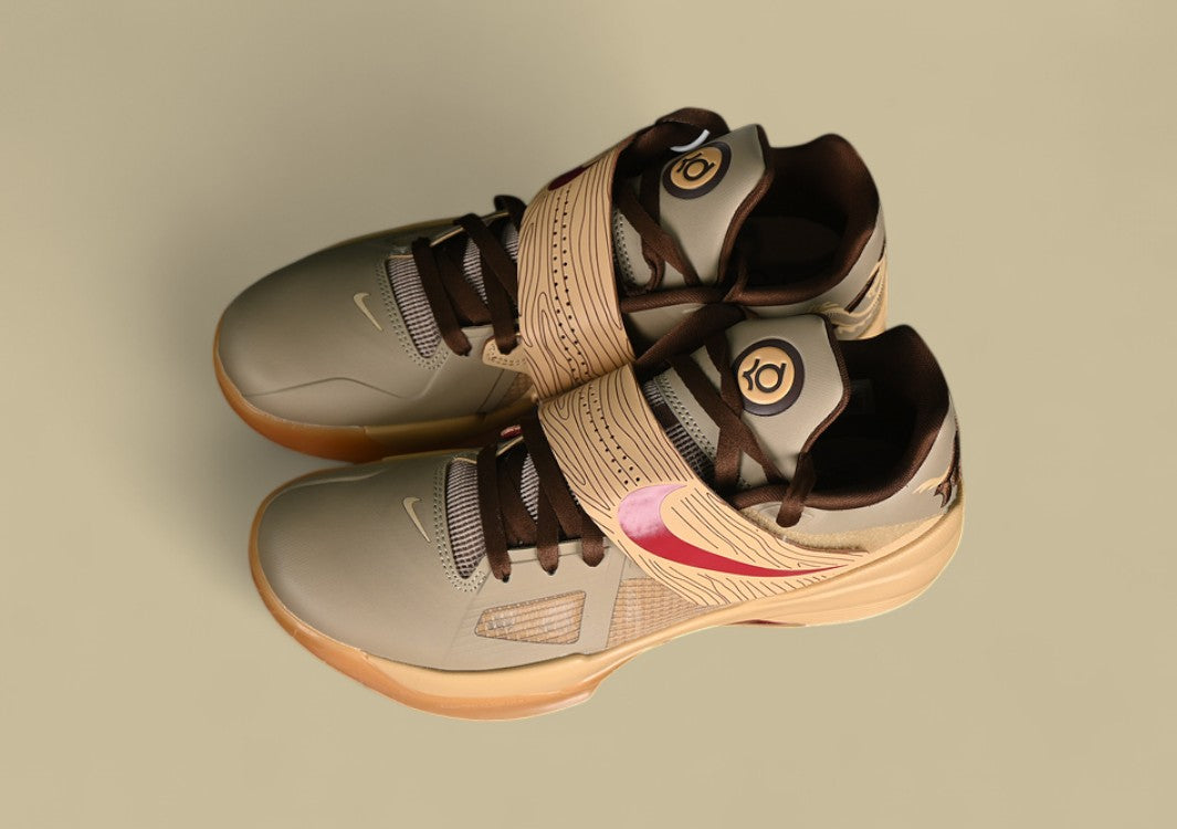 Nike KD 4 ‘Galaxy All-Star’ Mocha Beige Edition