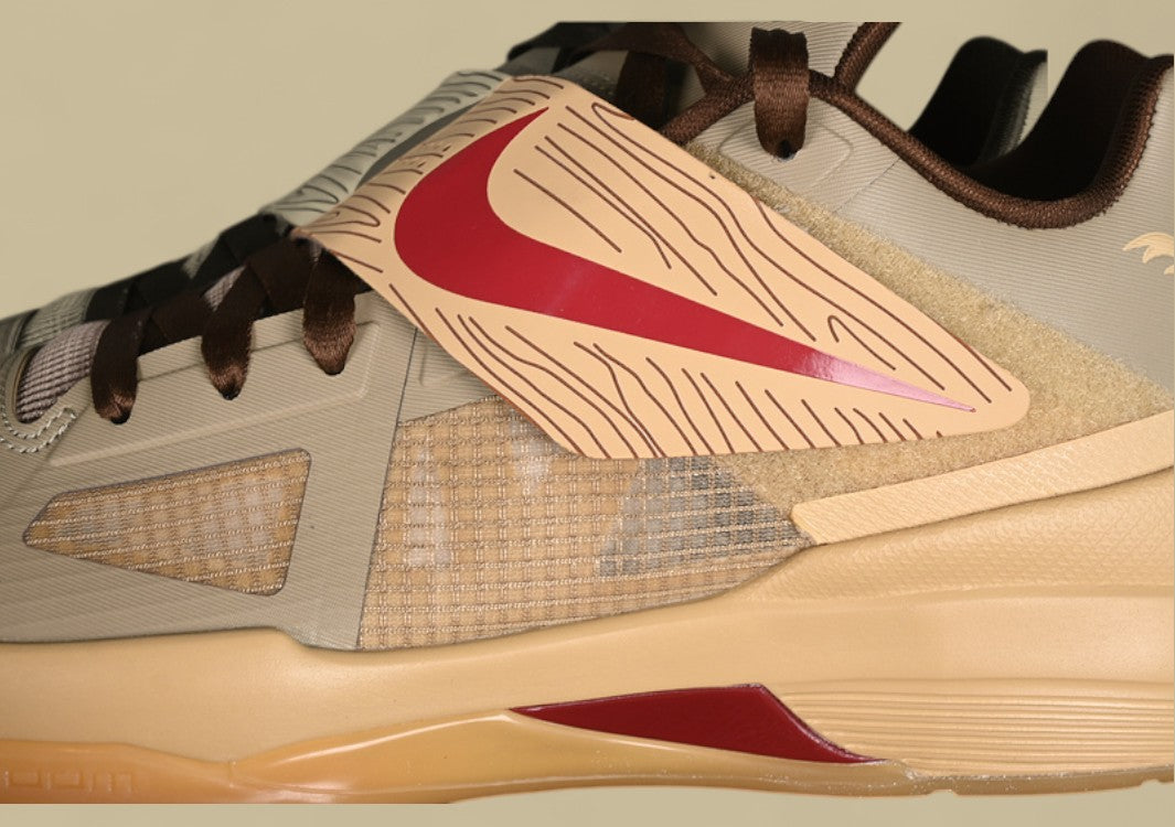 Nike KD 4 ‘Galaxy All-Star’ Mocha Beige Edition