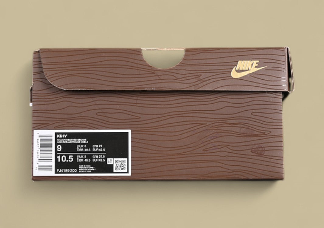 Nike KD 4 ‘Galaxy All-Star’ Mocha Beige Edition