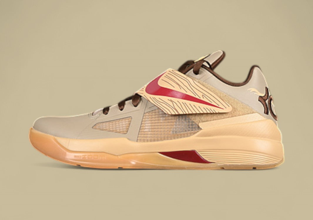 Nike KD 4 ‘Galaxy All-Star’ Mocha Beige Edition