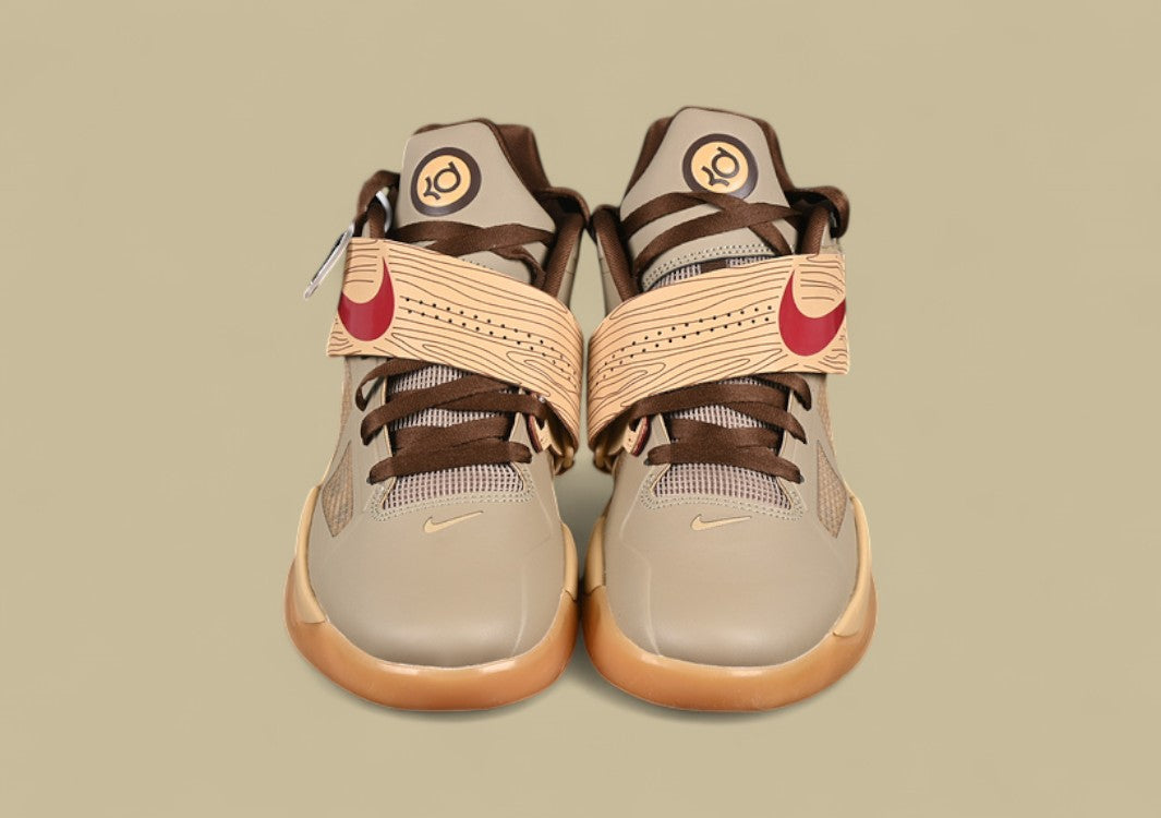 Nike KD 4 ‘Galaxy All-Star’ Mocha Beige Edition