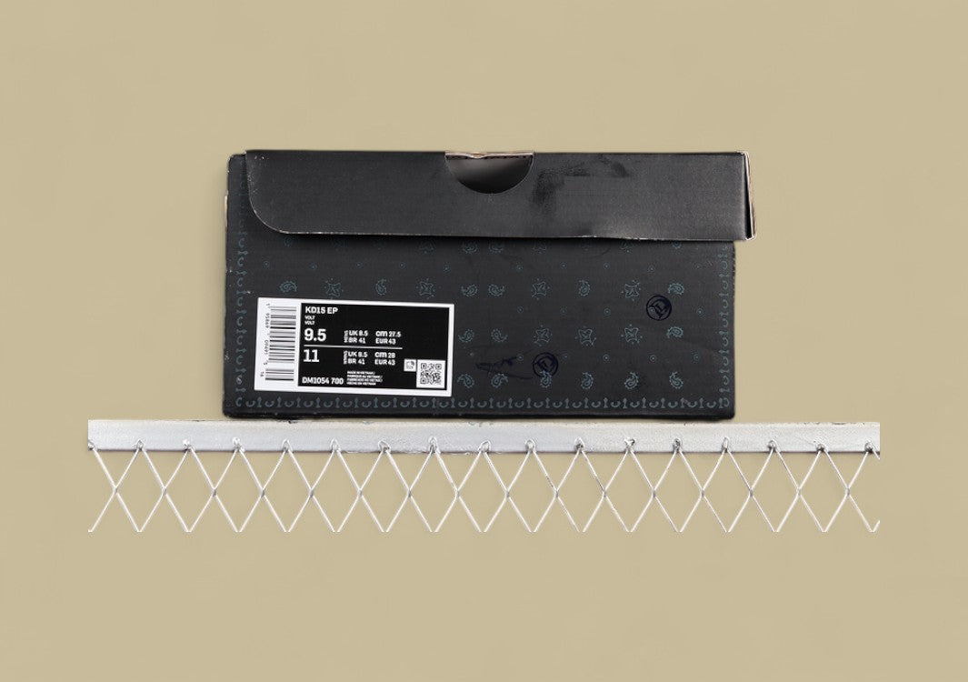 Nike KD Basketball Shoes Bright Volt Upper with Multi-Color Outsole and Vibrant Graphic Swoosh