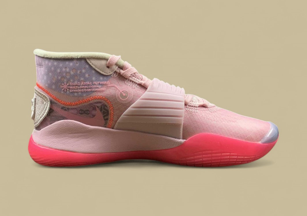 Nike KD EP "Aunt Pearl" Pink Basketball Shoe