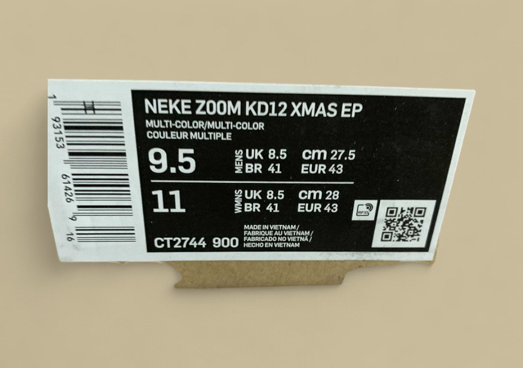 Nike KD EP "Aunt Pearl" Pink Basketball Shoe