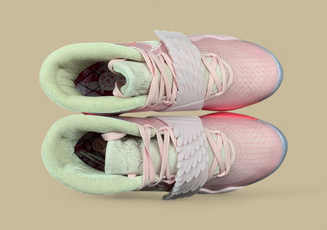 Nike KD EP "Aunt Pearl" Pink Basketball Shoe