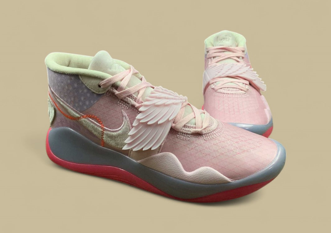 Nike KD EP "Aunt Pearl" Pink Basketball Shoe