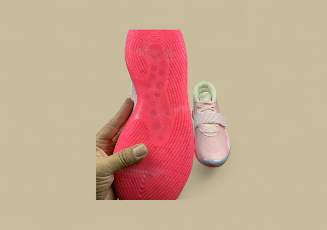 Nike KD EP "Aunt Pearl" Pink Basketball Shoe