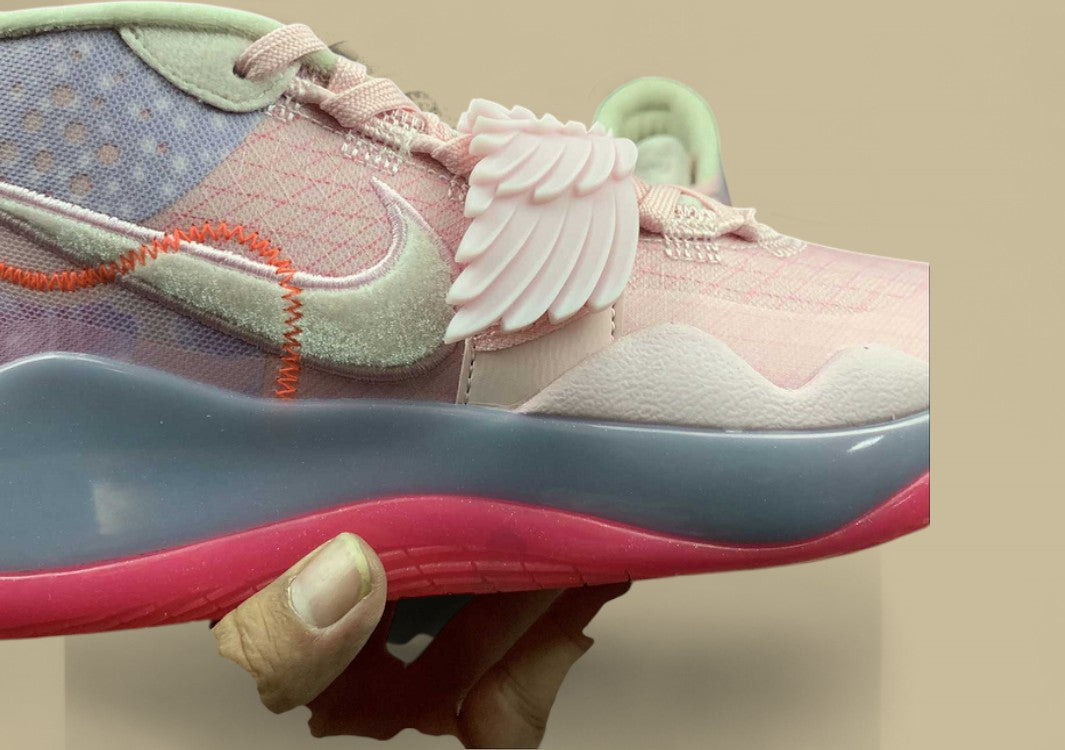 Nike KD EP "Aunt Pearl" Pink Basketball Shoe