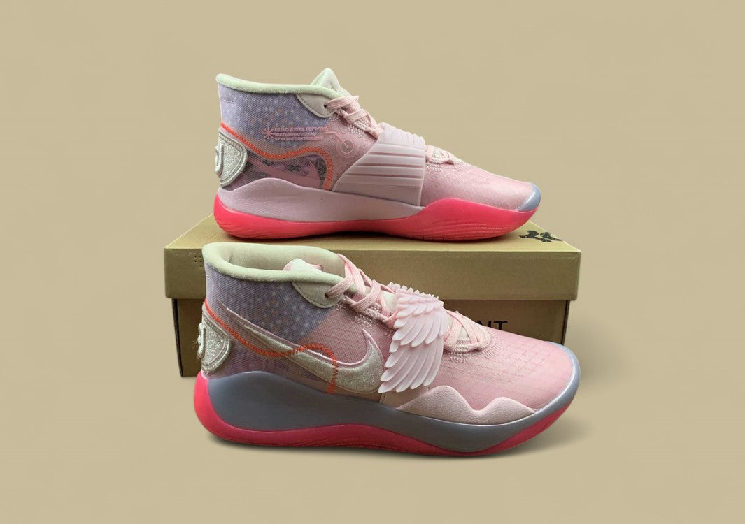 Nike KD EP "Aunt Pearl" Pink Basketball Shoe