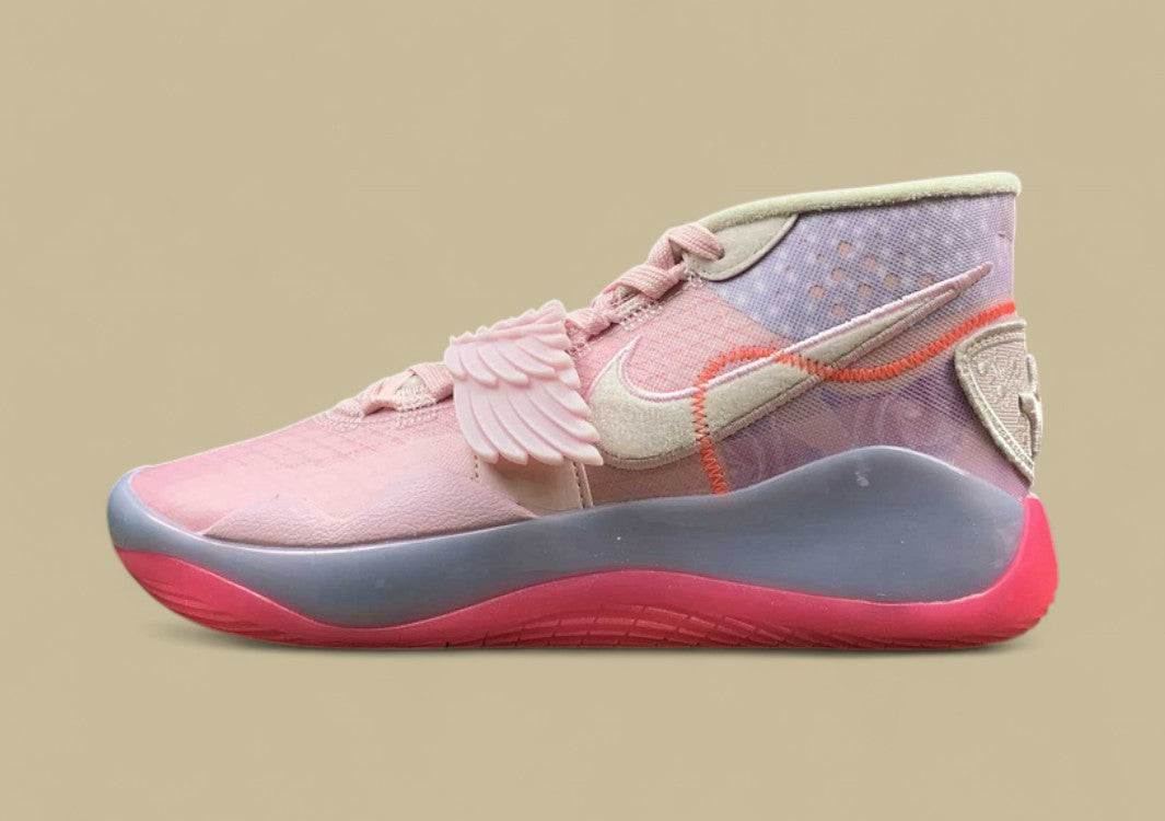 Nike KD EP "Aunt Pearl" Pink Basketball Shoe