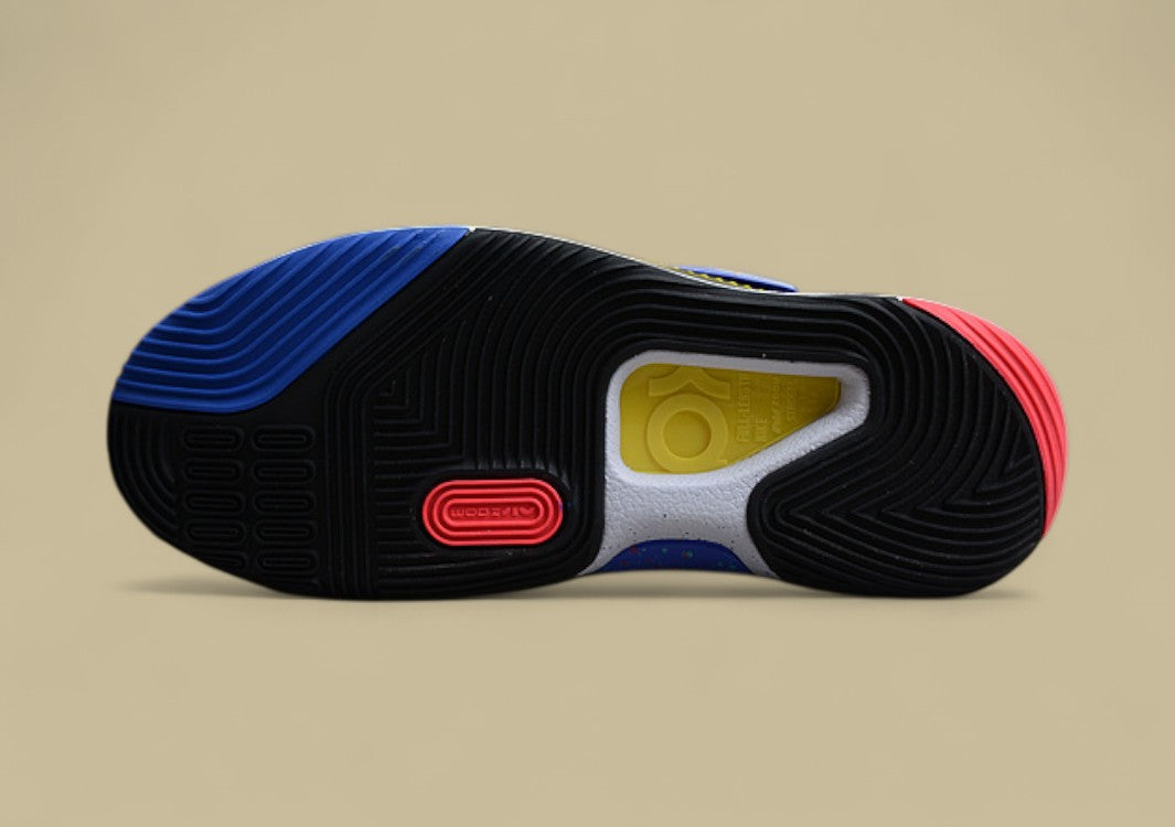 Nike KD EP "Black Yellow Strike" Basketball Shoe