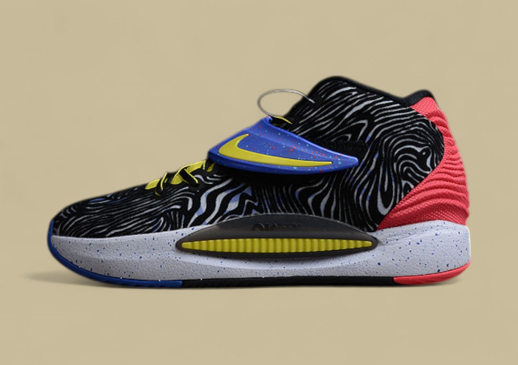 Nike KD EP "Black Yellow Strike" Basketball Shoe