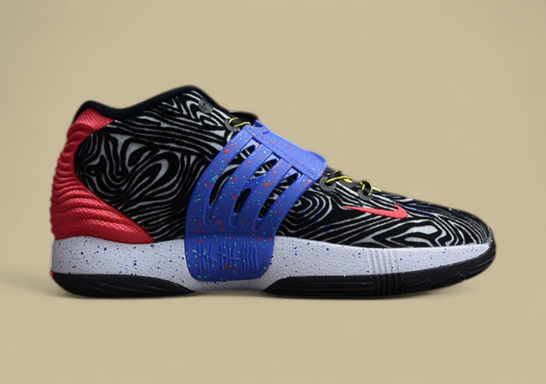 Nike KD EP "Black Yellow Strike" Basketball Shoe