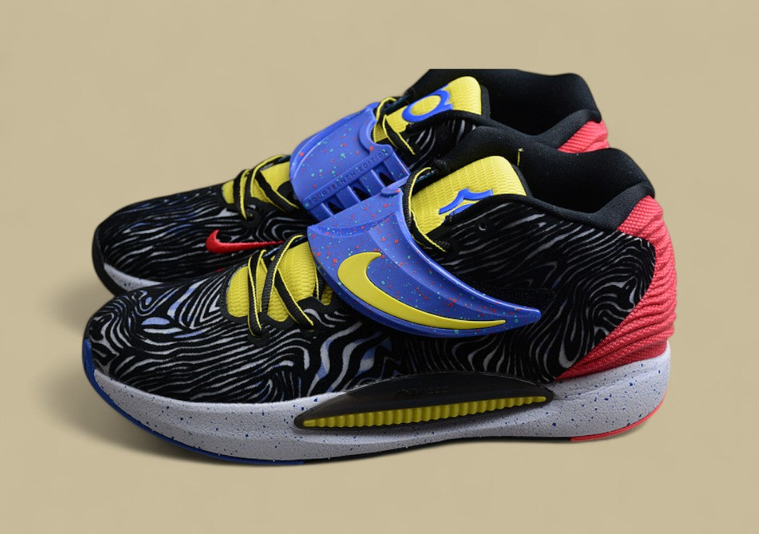Nike KD EP "Black Yellow Strike" Basketball Shoe