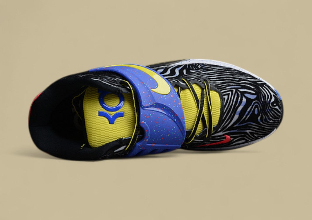 Nike KD EP "Black Yellow Strike" Basketball Shoe